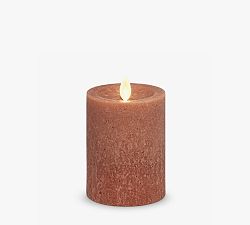 Open Box: Premium Flameless Candle, 5" - Adobe