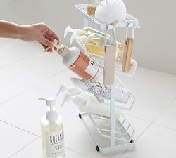 Yamazaki Free Standing 4-Tier Shower Caddy