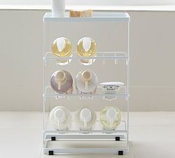 Yamazaki Free Standing 4-Tier Shower Caddy