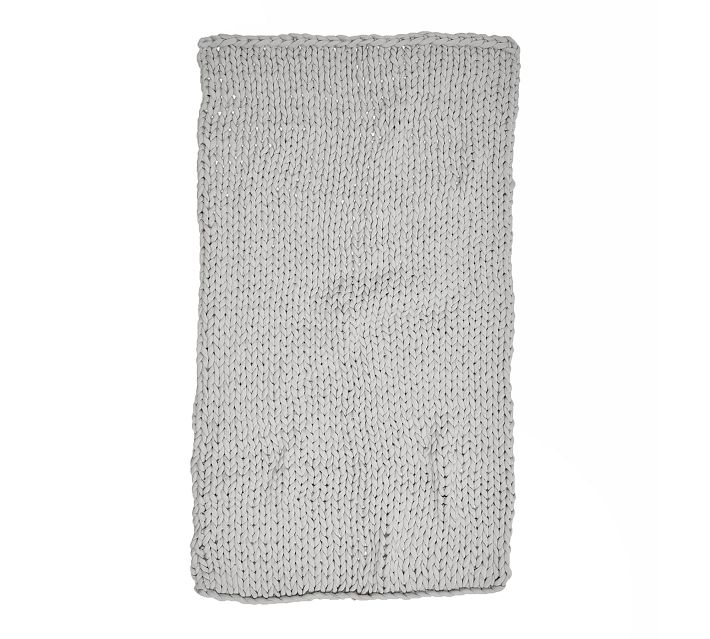 Bearaby Organic Cotton Napper Weighted Blanket | Pottery Barn