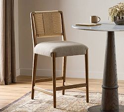 Eaton Upholstered Counter Stool