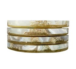Round Agate Coasters