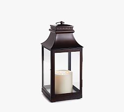 Steffan Stainless Steel Outdoor Lantern
