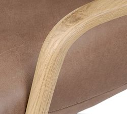 Flinton Leather Desk Chair