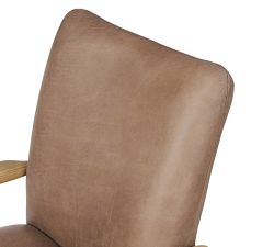 Flinton Leather Desk Chair