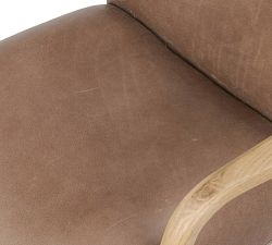 Flinton Leather Desk Chair