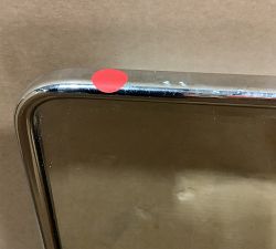 Open Box: Vintage Recessed Medicine Cabinet, 21" x 34" - Polished Nickel