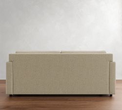 Sanford Square Arm Sleeper Sofa (55"&ndash;79")