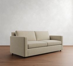 Sanford Square Arm Sleeper Sofa (55"&ndash;79")