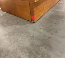 Open Box: Reed Modular Bar Collection, Display Cabinet - Antique Umber