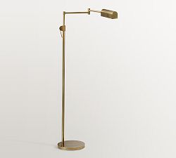 Sherman Metal Articulating Task Floor Lamp (49")