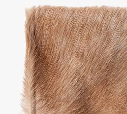 Sabriel Hair on Hide Folding Stool