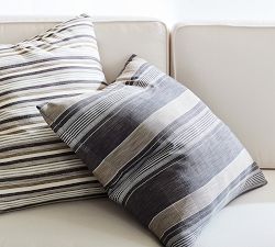 Bamforth Striped Outdoor Pillow