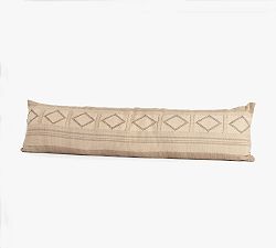 Kori Oversized Lumbar Pillow, 12 x 48", Niro Taupe, Pack
