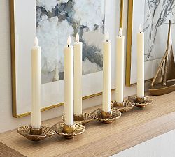 Merill Brass Shell Centerpiece 