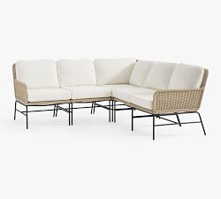 Build Your Own - Tulum Wicker Outdoor Sectional Components