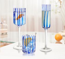 Stripe Drinkware Collection