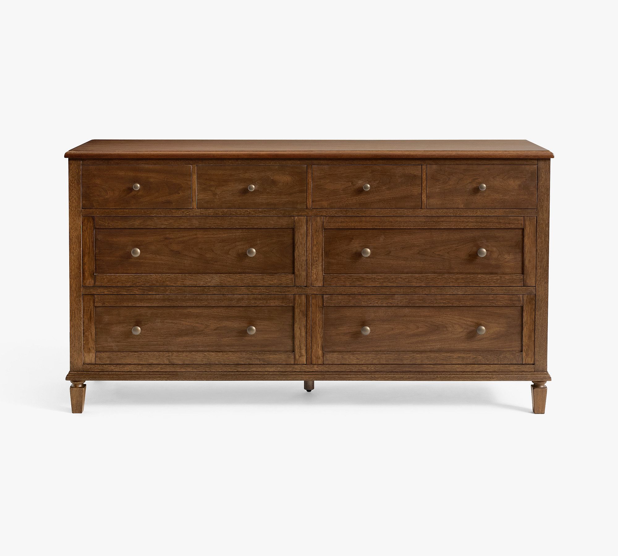 Sausalito 8-Drawer Dresser (66") - Walnut Brown, 66"