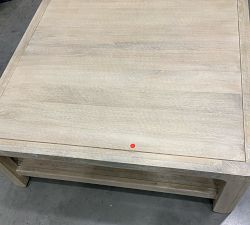 Open Box: Aptos Square Coffee Table (44") - Sandwash