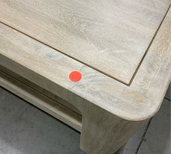 Open Box: Aptos Square Coffee Table (44") - Sandwash