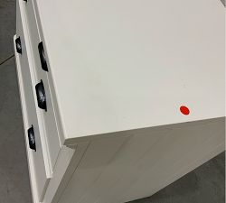 Open Box: Aubrey Modular Home Office File Cabinet Base (36"W x 31"H) - Dutch White