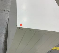 Open Box: Aubrey Modular Home Office File Cabinet Base (36"W x 31"H) - Dutch White