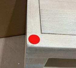 Open Box: Cayman Charging Nightstand (16") - Biscotti