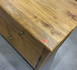 Open Box: Channing Storage Cabinet (36") - Midland Amber