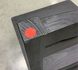 Open Box: Folsom Dining Chair - Charcoal