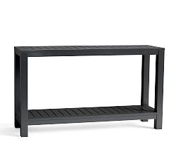 Open Box: Indio Metal Outdoor Console Table (51") - Slate