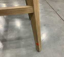 Open Box: Layton Upholstered Swivel Bar Stool (31.5") - Performance Heathered Tweed Pebble, Seadrift