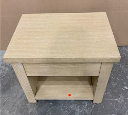 Open Box: Modern Farmhouse Square Side Table (24") - Fog