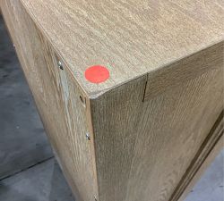 Open Box: Modular Bar Cabinet Base with Wood Doors (18") - Seadrift