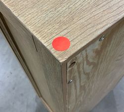 Open Box: Modular Bar Cabinet Base with Wood Doors (18") - Seadrift