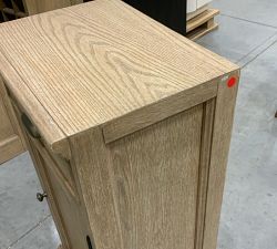 Open Box: Modular Bar Cabinet Base with Wood Doors (18") - Seadrift