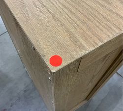 Open Box: Modular Bar Open Hutch (18") - Seadrift