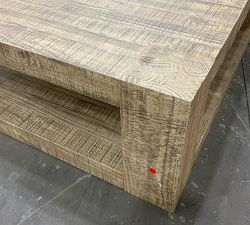 Open Box: Rockport Square Reclaimed Wood Coffee Table (44") - Sierra