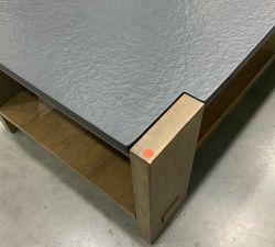 Open Box: Westbrook Rectangular Coffee Table (52") - Smoked Nutmeg