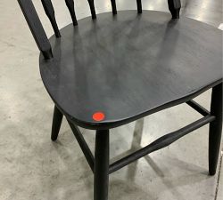 Open Box: Windsor Dining Chair - Black