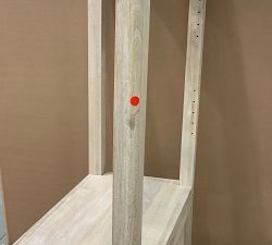 Open Box: Aptos Etagere Bookcase (34") - Sandwash