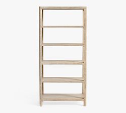 Open Box: Aptos Etagere Bookcase (34") - Sandwash