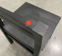 Open Box: Folsom Dining Chair - Charcoal