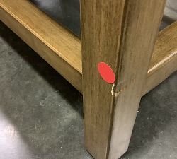 Open Box: Malibu Woven Bench (64") - Honey