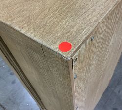 Open Box: Modular Bar Cabinet Base with Wood Doors (18") - Seadrift