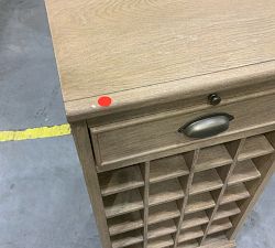 Open Box: Modular Bar Cabinet Base with Wood Doors (18") - Seadrift