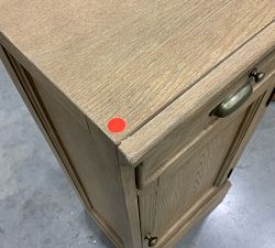 Open Box: Modular Bar Cabinet Base with Wood Doors (18") - Seadrift