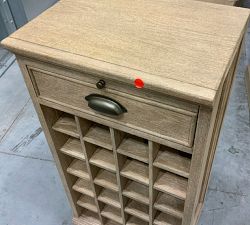 Open Box: Modular Bar Wine Grid Base (18") - Seadrift