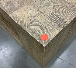 Open Box: Rockport Square Reclaimed Wood Coffee Table (44") - Sierra