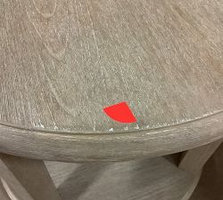 Open Box: Sausalito Round Side Table (22") - Seadrift