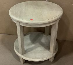 Open Box: Sausalito Round Side Table (22") - Seadrift